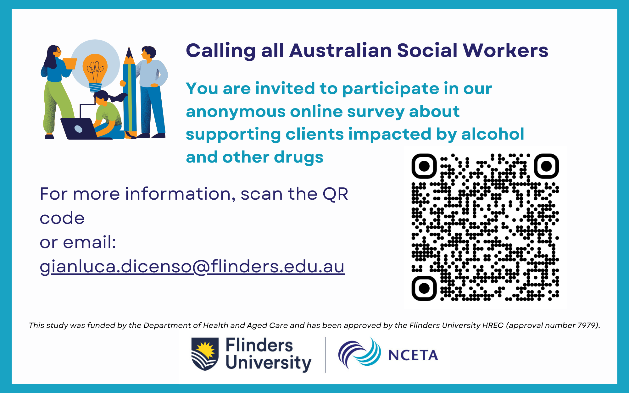 Poster for Australian Social Workers