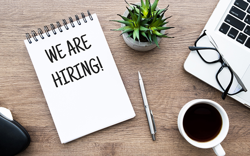 We are hiring note