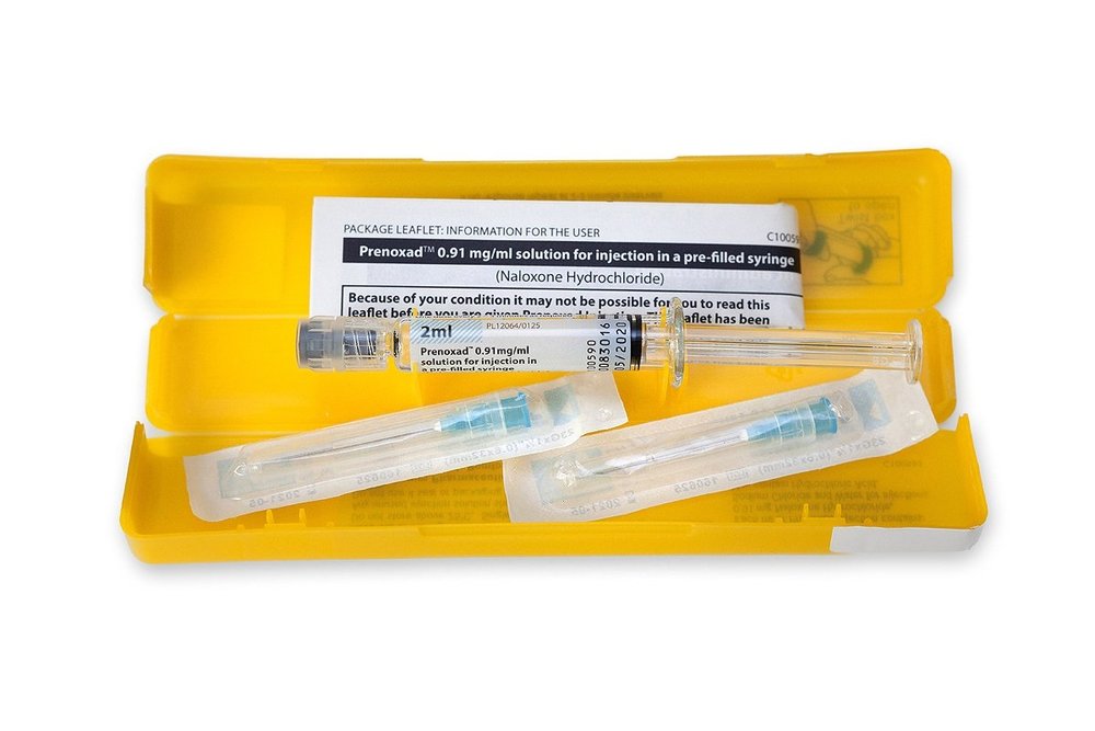 Prenoxad pre-filled syringes and ampoules