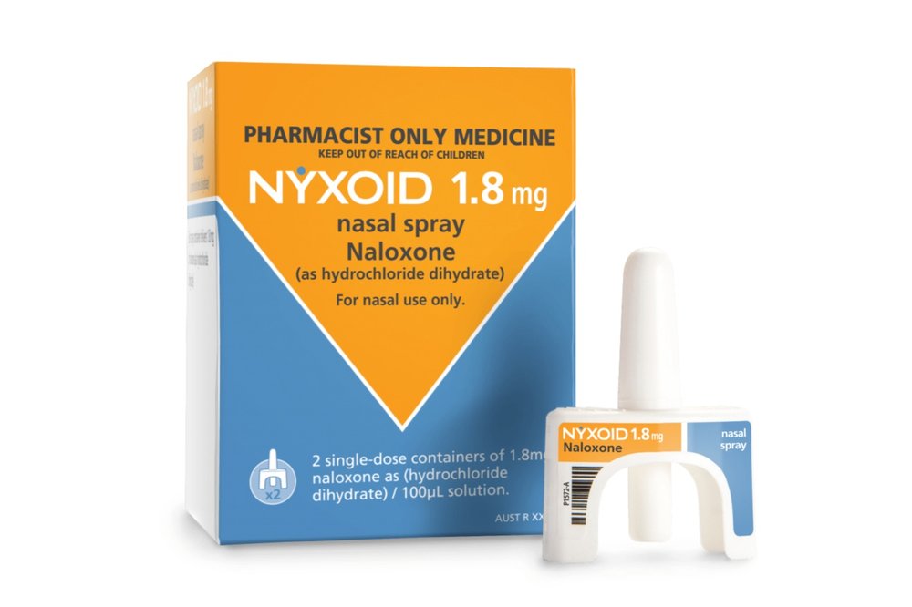 Nyxoid nasal spray