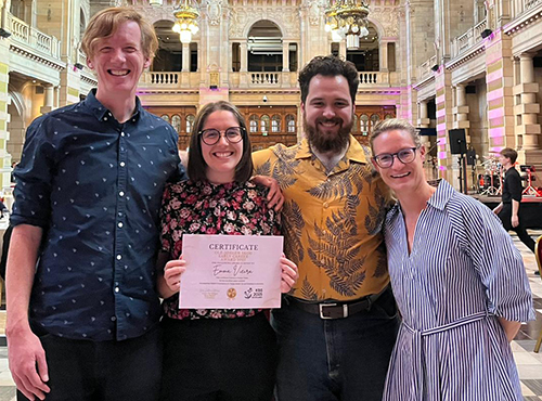 NDRI international award for ECR