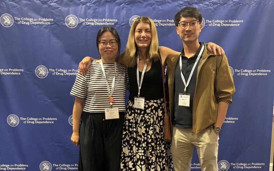 Leanne mentors NCYSUR at CPDD