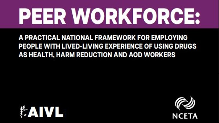 Peer workforce cover