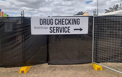 Groundbreaking NHMRC-funded research into drug checking services