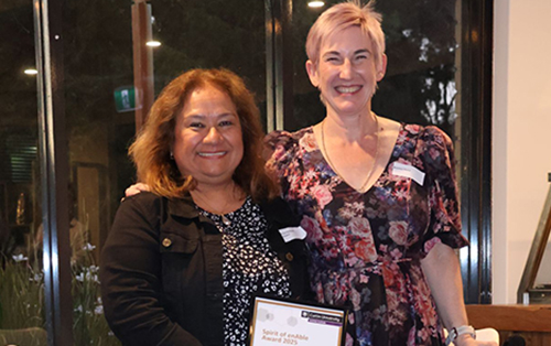 ‘Spirit’ award recognises outstanding support for researchers