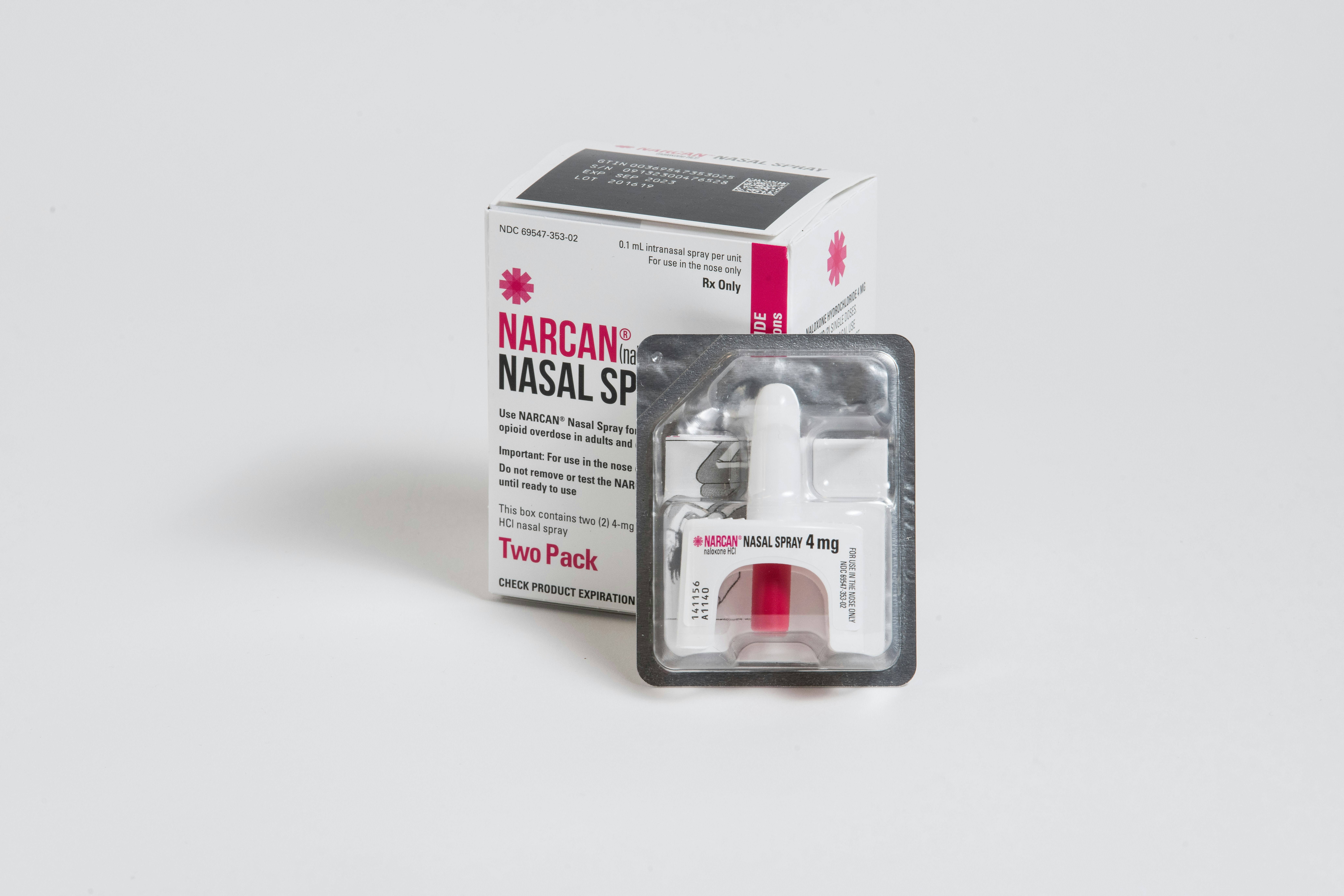 Naloxone stock