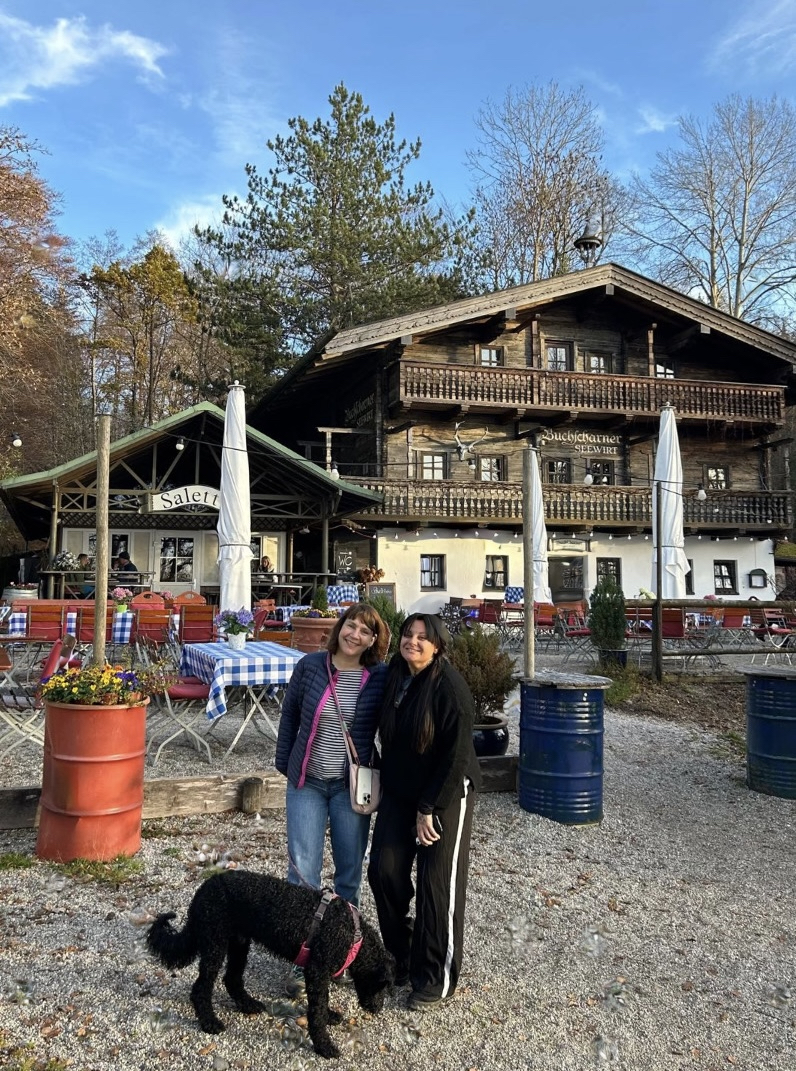 NCYSUR PhD student Dani Dawson and Prof Dr Eva Hoch