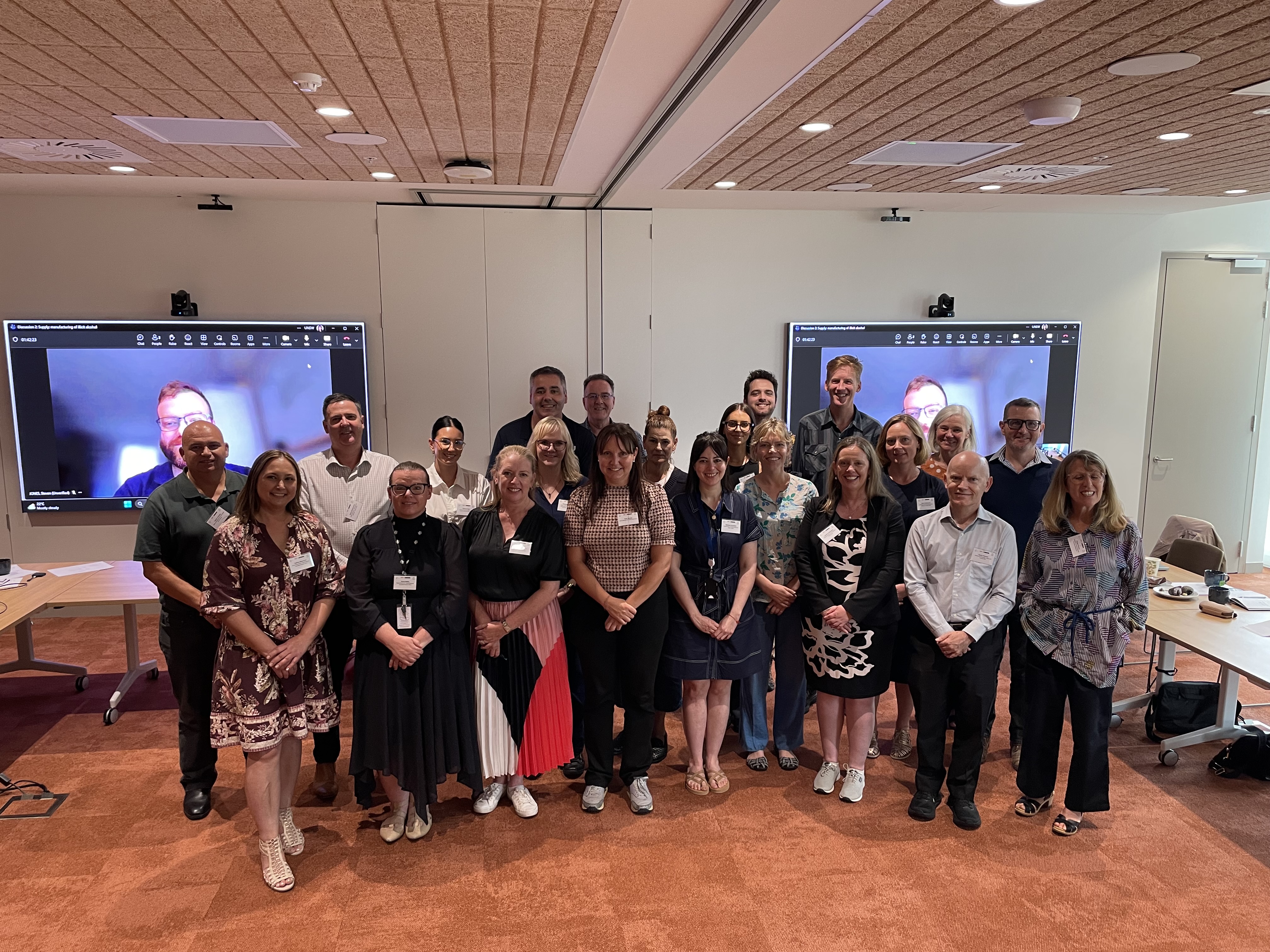 Participants at the Illicit Alcohol Roundtable