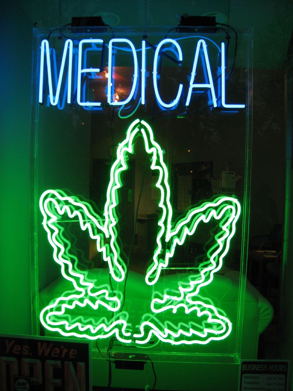 Cannabis prescribed as medicine