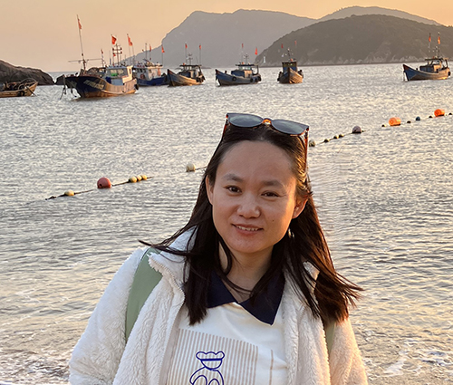 NCYSUR visiting postdoc Dr Yingnan Zhou