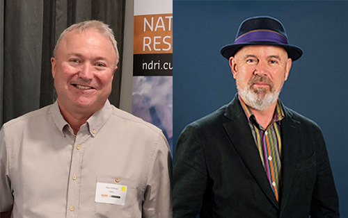 NDRI Professors Paul Griffiths and Steve Allsop