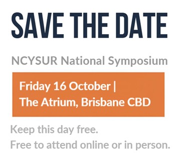 NCYSUR 2026 Symposium on 16 October