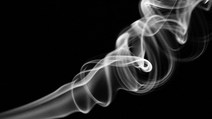 White meth smoke