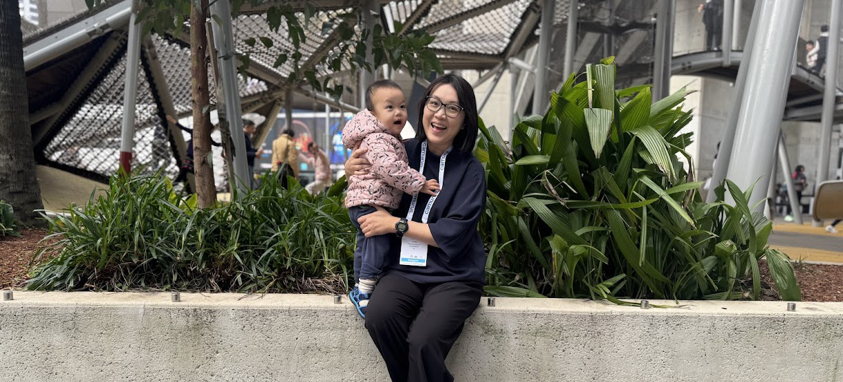 Janni Leung, scientist and mother