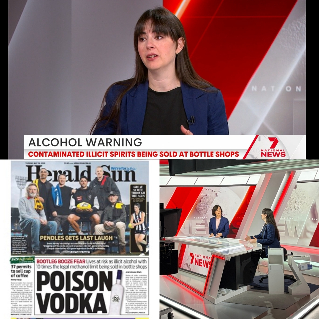 Michala Kowalski on 7 News