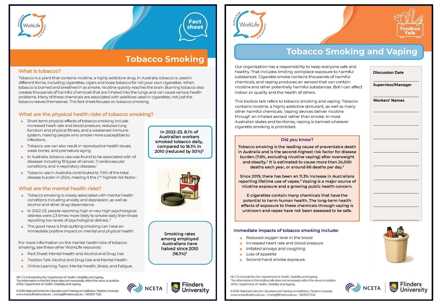 NCETA Workplace Resources
