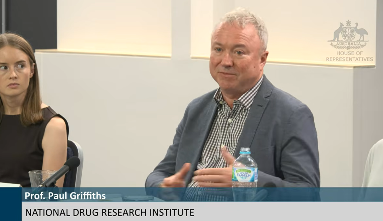 Professor Paul Griffiths
