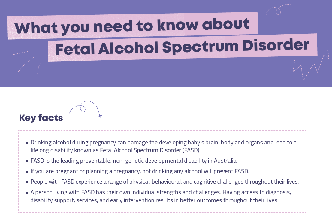 FASD National Awareness Campaign for Pregnant and Breastfeeding Women: Evaluation Extension