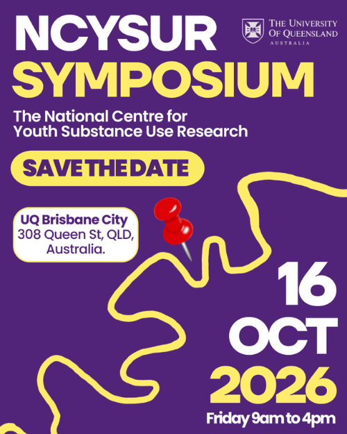 Post with details of NCYSUR Symposium
