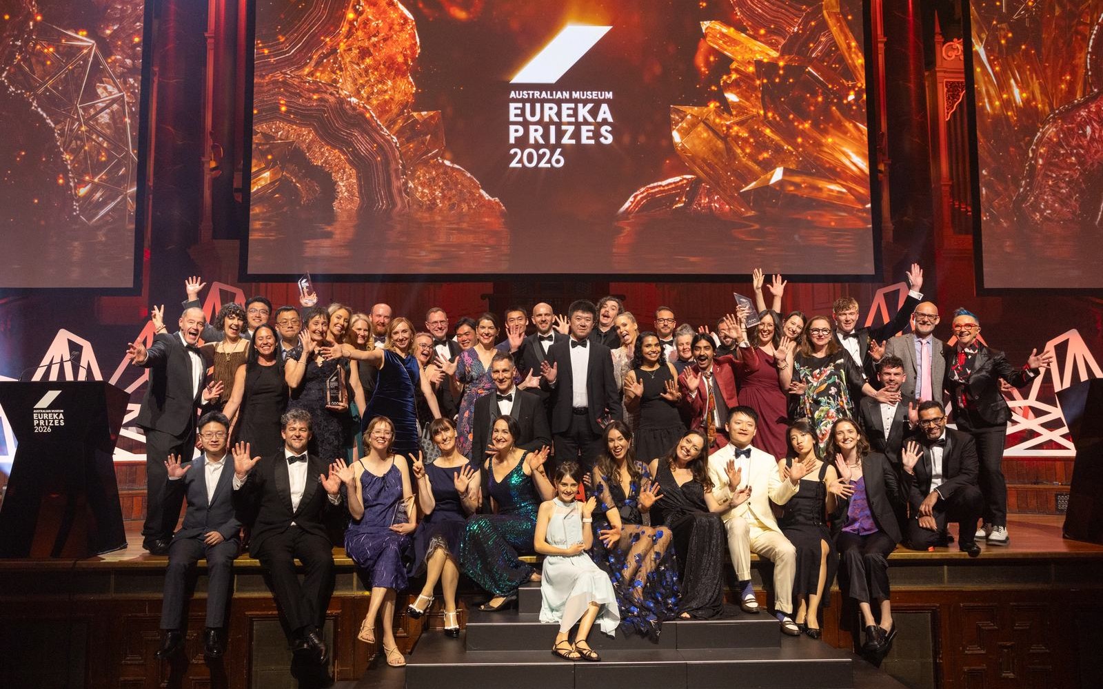 Eureka winners