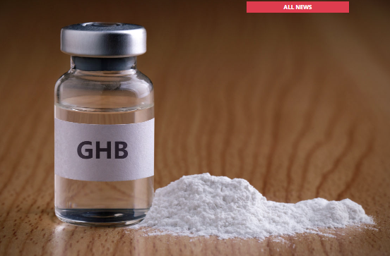 Image of GHB in a clear glass vial