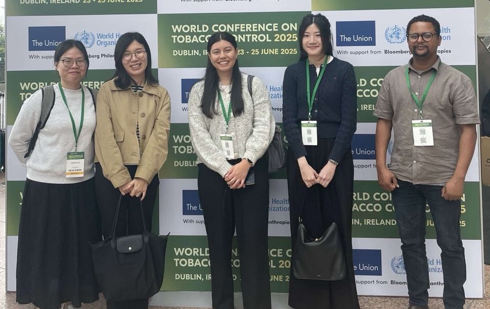 Carmen mentors Dublin group