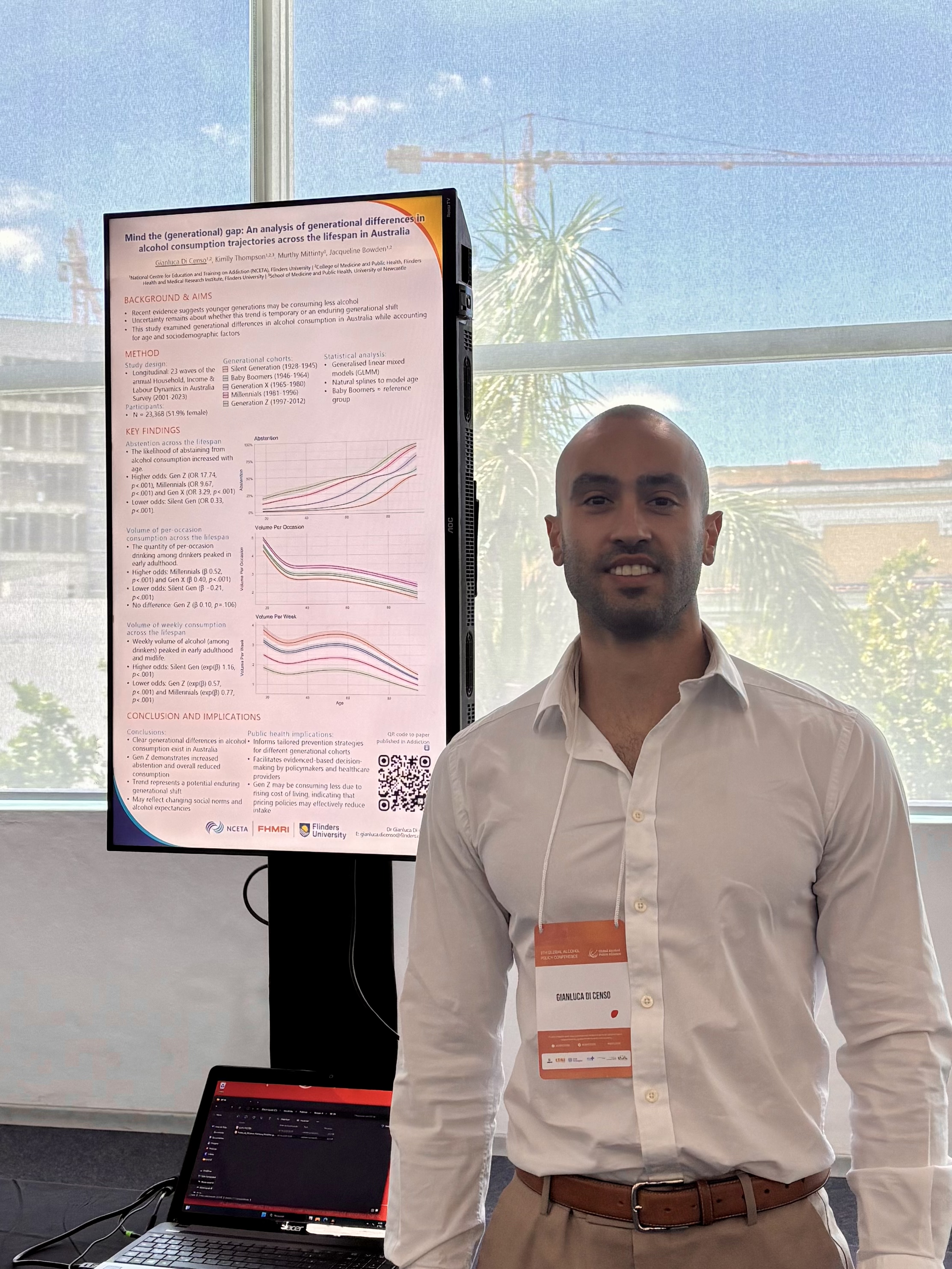 Gianluca Di Censo – Research Fellow
