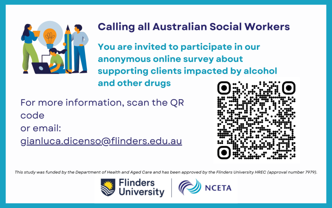 Poster for Australian Social Workers