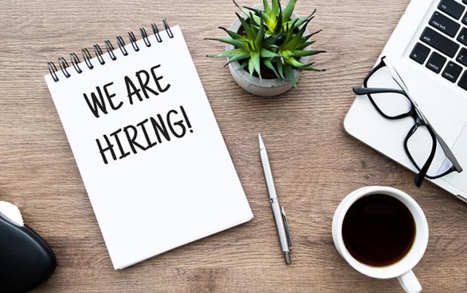 We are hiring note