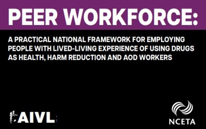 Peer workforce cover