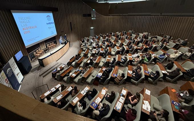 ‘Science at Shine Dome’ celebrates research community