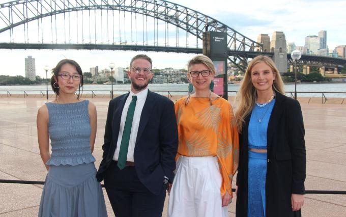 Dr Tianze Sun, outstanding ECR awarded by ASSA