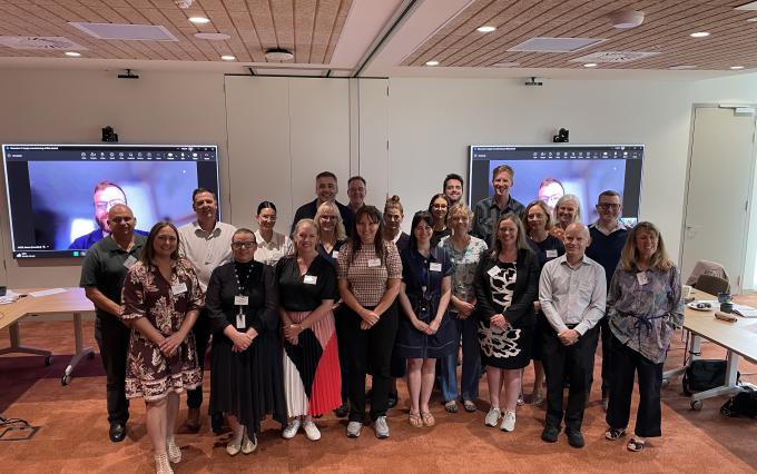 Participants at the Illicit Alcohol Roundtable