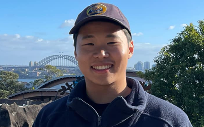 NCYSUR PhD student Mr Ben Johnson