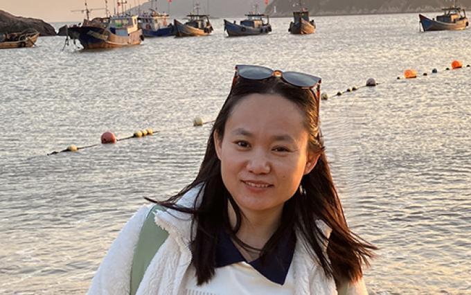 NCYSUR visiting postdoc Dr Yingnan Zhou