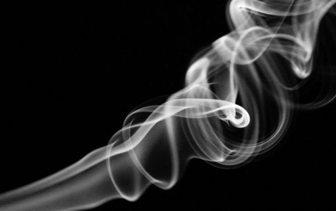 White meth smoke