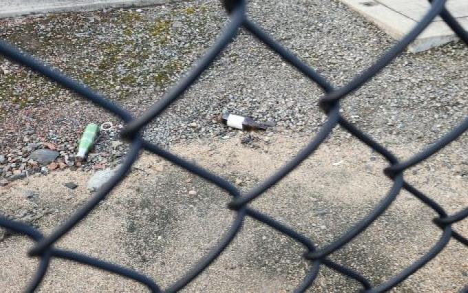 Discarded alcohol