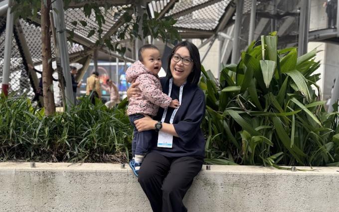 Janni Leung, scientist and mother