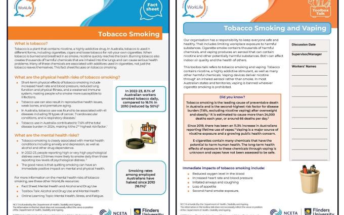 NCETA Workplace Resources