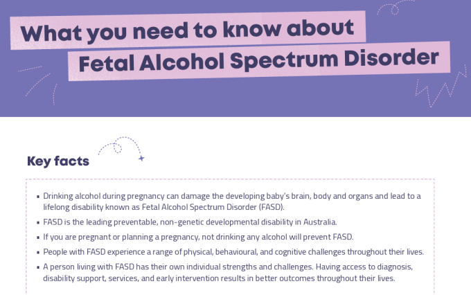 FASD National Awareness Campaign for Pregnant and Breastfeeding Women: Evaluation Extension