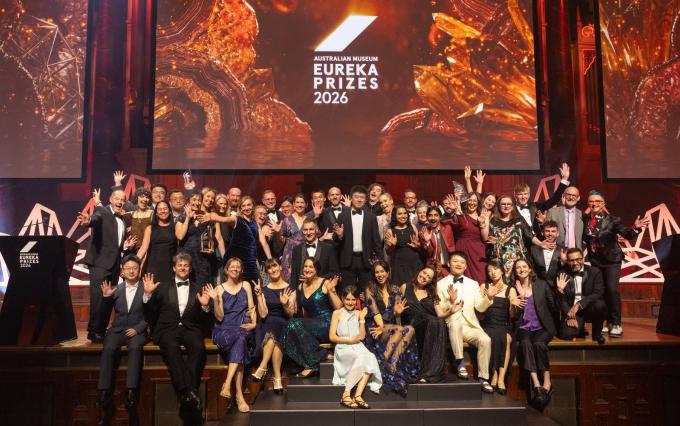 Eureka winners