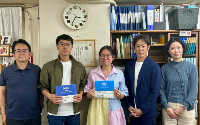 Japan hosts NCYSUR researchers